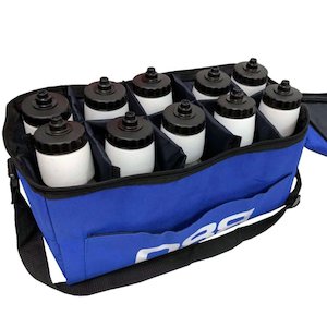 R80 Flexible Cooler Bag with 10 White/Black Bottles