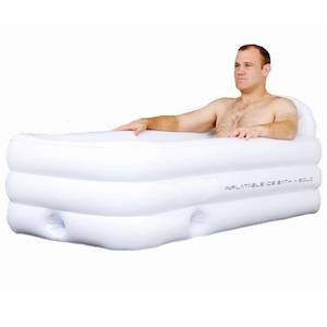 Cold Therapy: Inflatable Ice Bath Solo