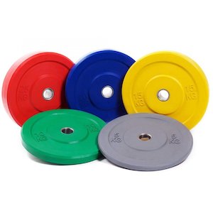 Bumper Plates: XLR8 Coloured Bumper Plates