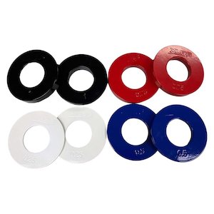 Fractional Olympic Weight Plate Set