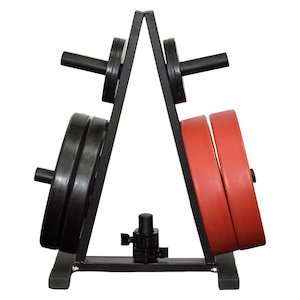 Weight Plate Storage Trees