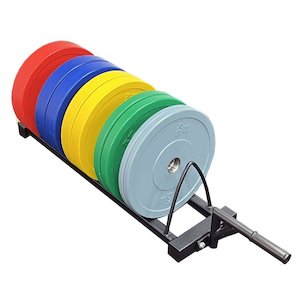 Bumper Plates: XLR8 Weight Plate Toaster Rack