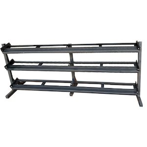 Three Layer Dumbell Rack