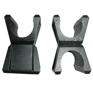 Speed Agility: 360 Black Post Clips 25mm