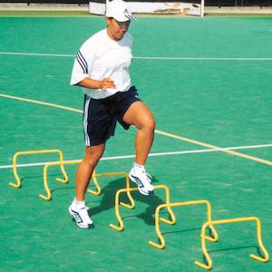 Speed Agility: XLR8 Mini Hurdles 30cm