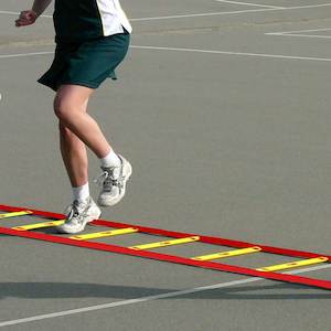 Speed Agility: XLR8 Flat Adjustable Fastfoot Ladders