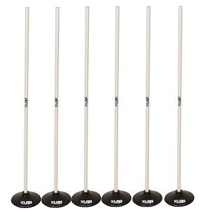 XLR8 Hard Surface / Indoor Agility Pole Sets