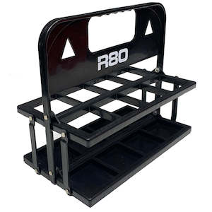 Training Accessories: R80 Foldable 8 Bottle Carrier