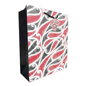 Koru Design Gift Bag - Large