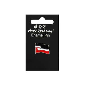 Tino Rangatiratanga: NZ Enamel Pin Badge