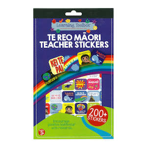 Te Reo Māori Teacher Stickers