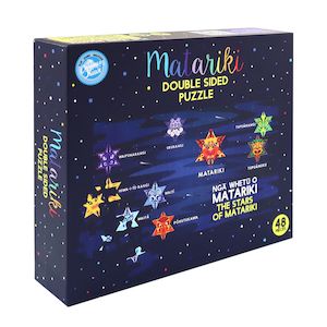 Internet only: Matariki Double-sided Puzzle