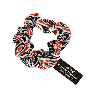 Maori Design Scrunchy (Hair tie)