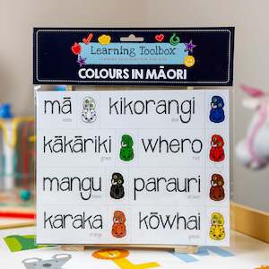 Magnetic NZ Māori Colours