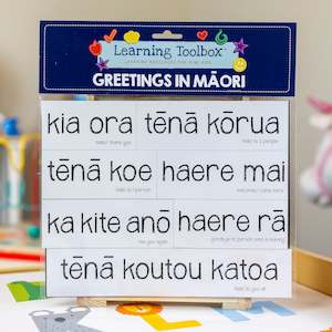 Internet only: Magnetic NZ Māori Greetings 25pcs