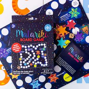 Matariki Board Game Set