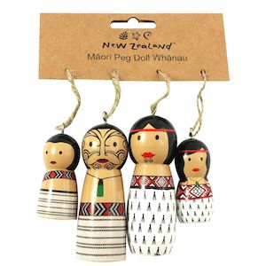 Internet only: Whanau: Hanging Peg Doll