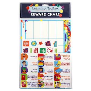 Internet only: Reward Chart Te Reo Māori