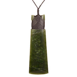 Greenstone Bound Toki Pendant XL