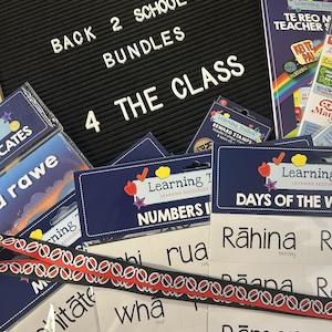 Internet only: Teacher's Bundle