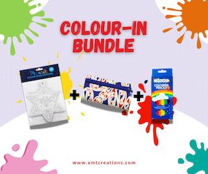 Internet only: Colouring Bundle