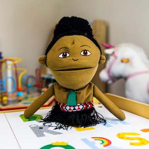 Internet only: Hand Puppet Māori - Boy