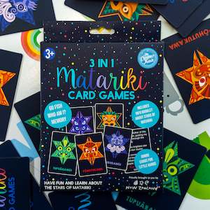 Matariki Card Game Box Set