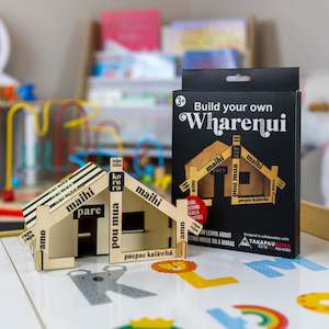 Internet only: DIY Kit - Build Your Own Wharenui