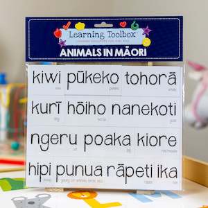 Internet only: Magnetic NZ Māori Animals