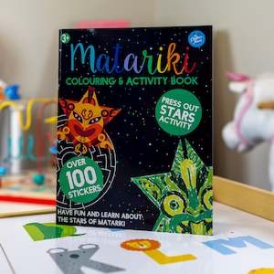 Matariki Colouring & Activity Book