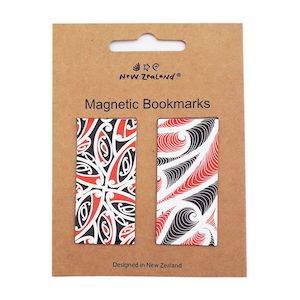 Koru & Kotahitanga Magnetic Bookmarks