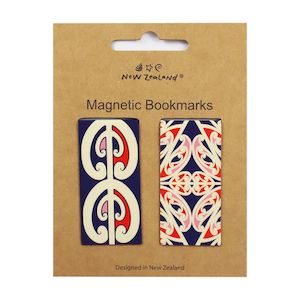 Māori Design Magnetic Bookmark (2 Pack)