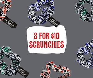 Internet only: Scrunchy Bundle