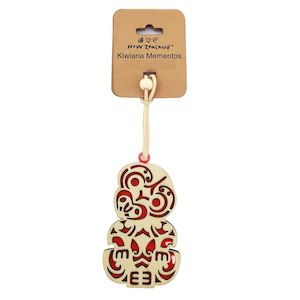 Internet only: 🎁 Māori Tiki: Hanging Ornament (100% off)