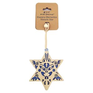 🎁 Matariki Star Hanging Ornament (100% off)