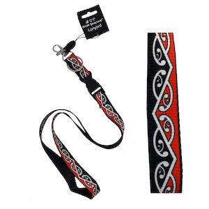 Internet only: Māori: NZ Design Lanyard