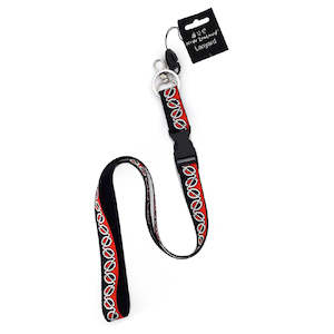 Koru: NZ Design Lanyard