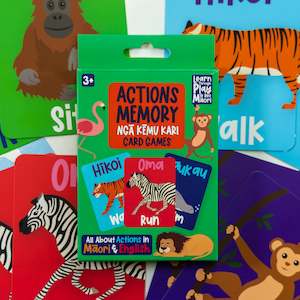 Memory Game Te Reo Actions