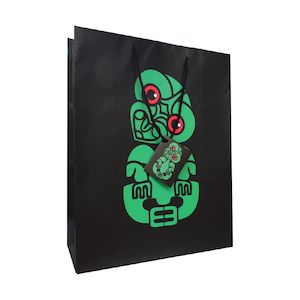 Tiki: NZ Design Gift Bag - Large