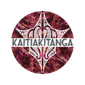 Kaitiakitanga Iron-On - Red