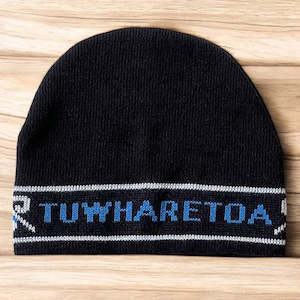 Internet only: Tūwharetoa Beanie