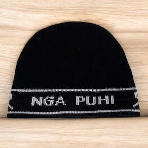 Internet only: Ngāpuhi Beanie