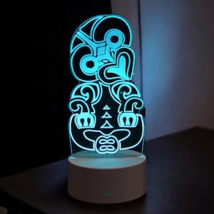 Tiki Night Light