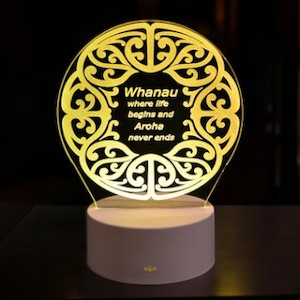 Whānau Night Light