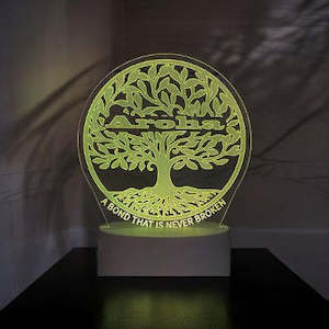 Internet only: Tree of Life Night Light