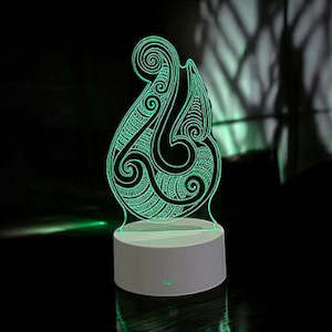 Internet only: Fish Hook Night Light