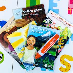 Te Reo Maori Reading Bundle