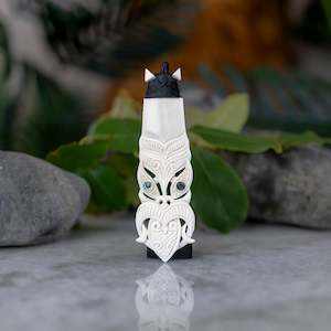 Internet only: Bone Toki with Tiki Pattern