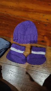 Handknitted Newborn to 3 Months