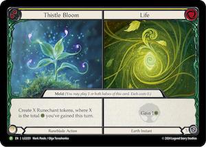 Thistle Bloom // Life - LGS351 [LGS351] (Promo)  Cold Foil